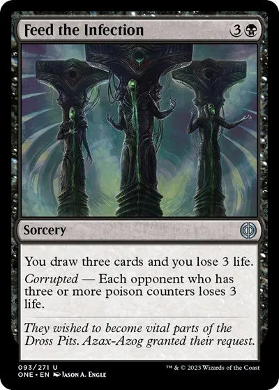 Feed the Infection - Foil