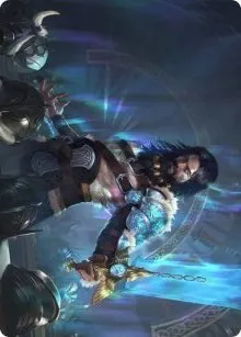 Halvar, God of Battle Art Card