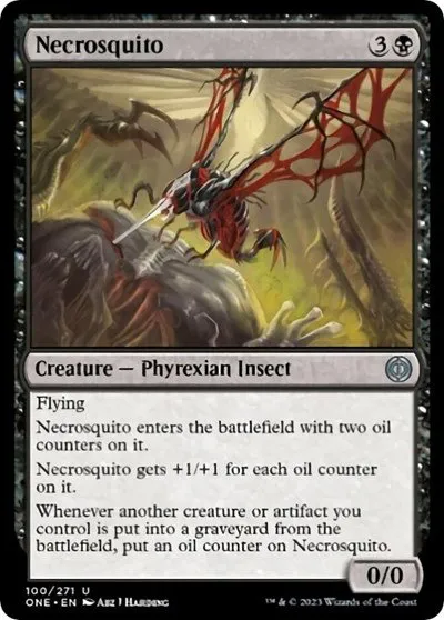 Necrosquito - Foil