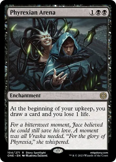Phyrexian Arena - Foil