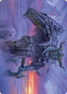 Frost Giant Art Card