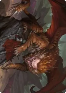 Manticore Art Card