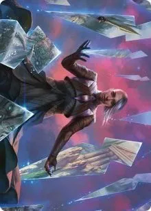 Behold the Multiverse Art Card
