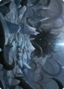 Icebreaker Kraken Art Card