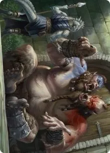 Ettin Art Card