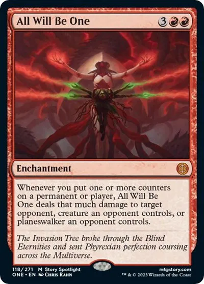 All Will Be One - Foil