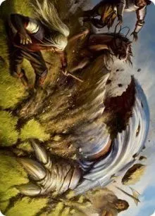 Bulette Art Card
