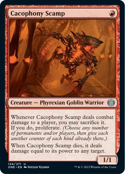 Cacophony Scamp - Foil