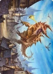 Tarrasque Art Card