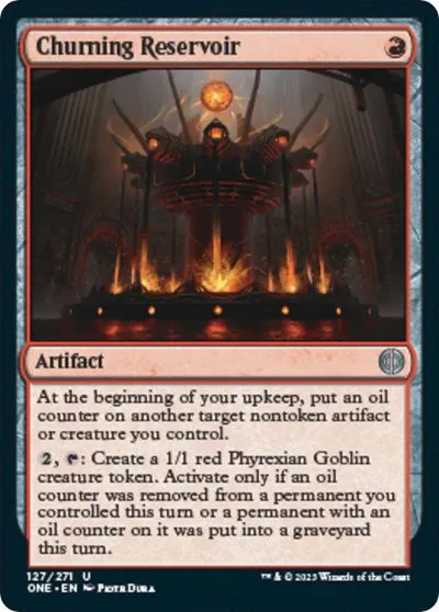 Churning Reservoir - Foil