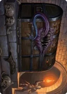 Mimic Art Card