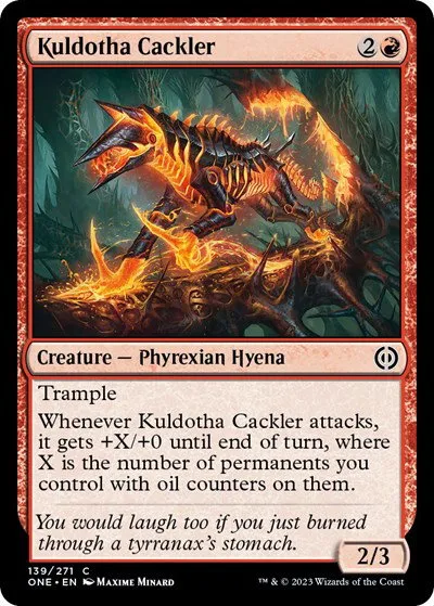Kuldotha Cackler - Foil
