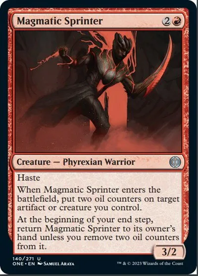 Magmatic Sprinter - Foil