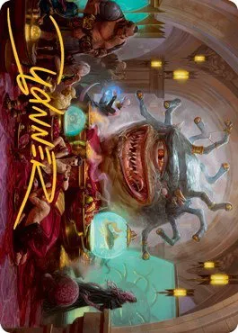 Xanathar, Guild Kingpin Art Card - Gold Stamped Signature