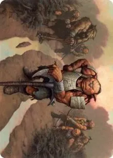 Hobgoblin Bandit Lord Art Card