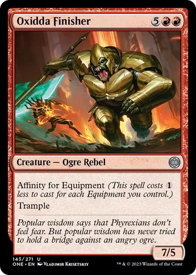 Oxidda Finisher - Foil