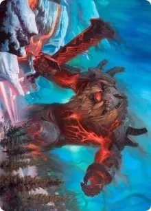 Quakebringer Art Card