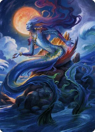 Svyelun of Sea and Sky Art Card