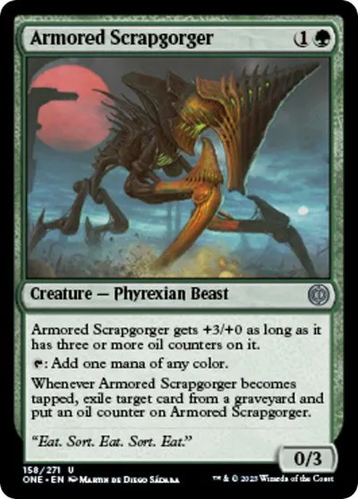 Armored Scrapgorger - Foil