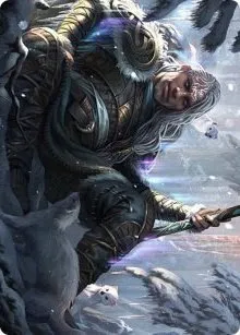 Jorn, God of Winter Art Card