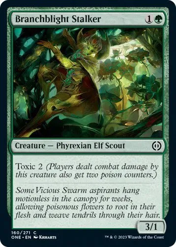 Branchblight Stalker - Foil