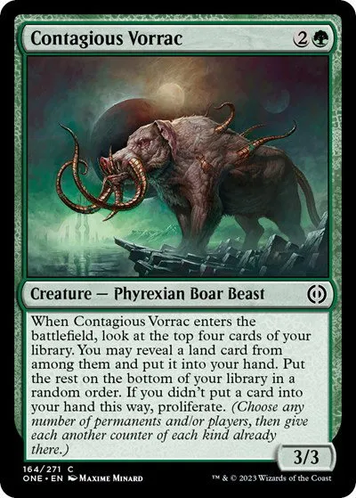 Contagious Vorrac
