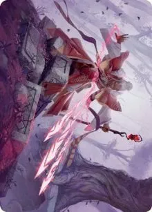 Magic Missile Art Card