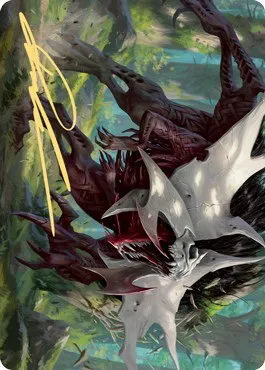 Vorinclex, Monstrous Raider Art Card - Gold Stamped Signature