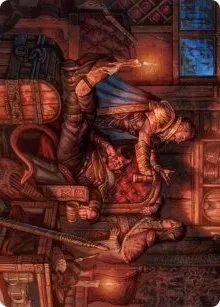 Long Rest Art Card