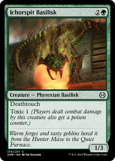 Ichorspit Basilisk - Foil