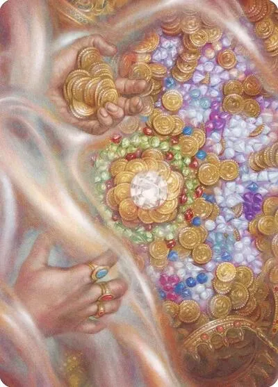 Strike It Rich Art Card