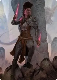 Kaya the Inexorable Art Card