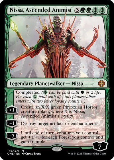 Nissa, Ascended Animist - Foil