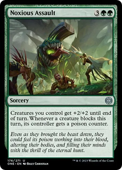 Noxious Assault - Foil