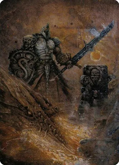 Dakkon, Shadow Slayer Art Card