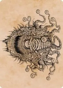 Baleful Beholder (Showcase) Art Card