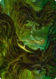 Neverwinter Dryad Art Card