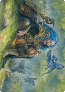 Feywild Trickster Art Card
