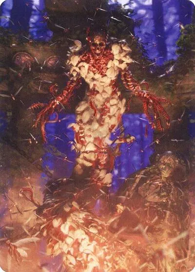 Grist, the Hunger Tide Art Card
