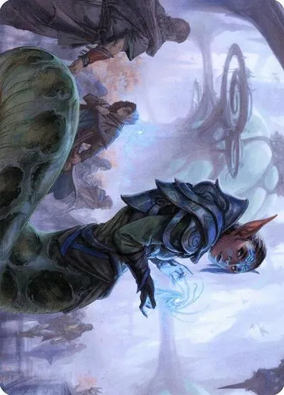 Lonis, Cryptozoologist Art Card