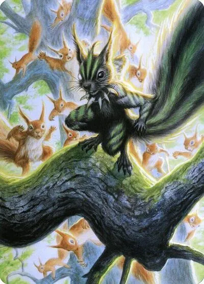 Chatterfang, Squirrel General Art Card