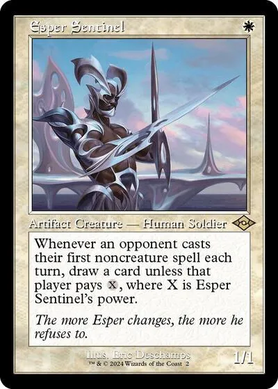 Esper Sentinel - Retro Frame