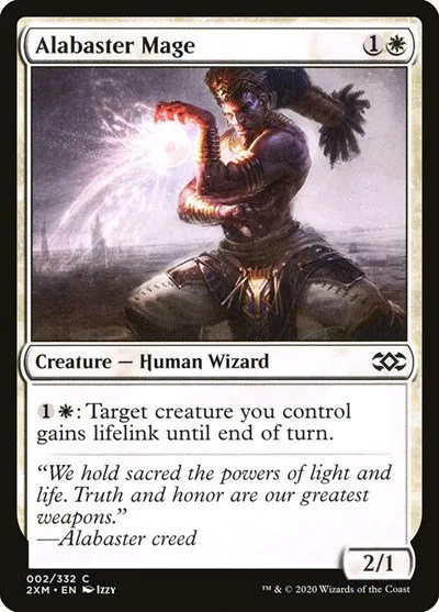 Alabaster Mage - Normal Alabaster Mage