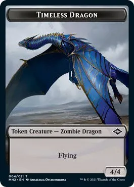 Timeless Dragon Token - Normal Timeless Dragon Token