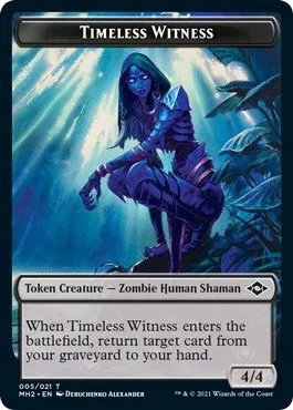 Timeless Witness Token - Normal Timeless Witness Token