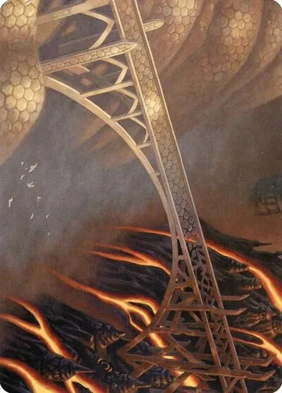 Rustvale Bridge Art Card