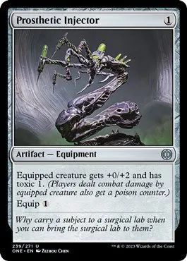 Prosthetic Injector - Foil