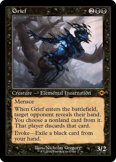 Grief - Retro Frame