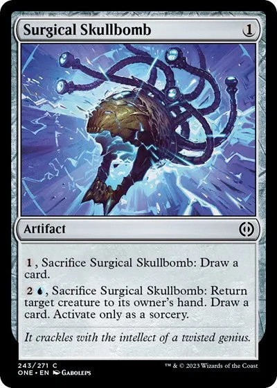 Surgical Skullbomb