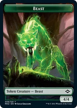 Beast Token - Normal Beast Token